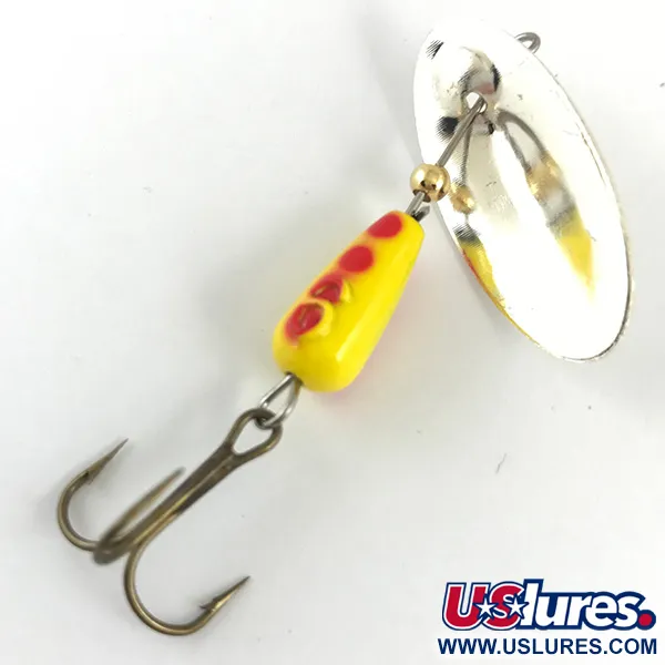 Panther Martin 6 Cuiller tournante, Argent, 6g, Axe traversant, #4376