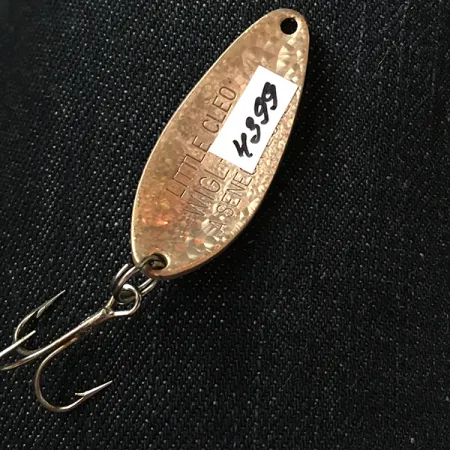 Seneca Little Cleo Crystal Cuillère, Crystal (Golden Scale), 7g, #4399