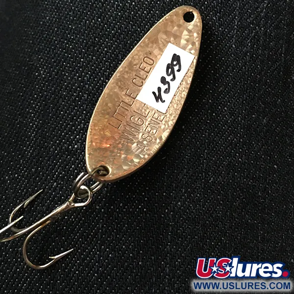 Seneca Little Cleo Crystal Cuillère, Crystal (Golden Scale), 7g, #4399