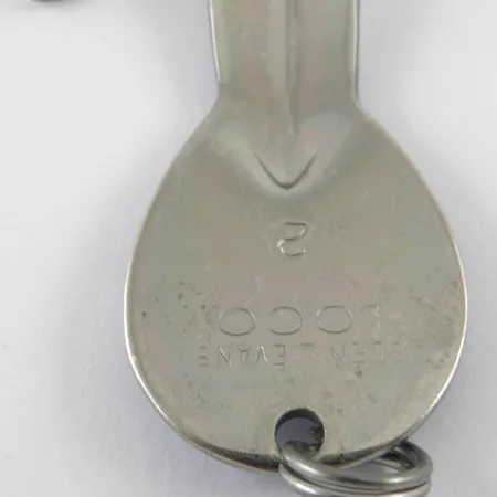 Cuillère Glen Evans Loco 2, Bleu/Hologramme, 7g, Action vive, #4400