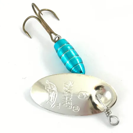 Panther Martin 6 Cuiller, Argent, 6g, Palette Traversante, #4409