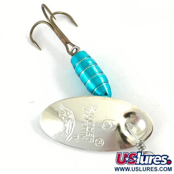 Panther Martin 6 Cuiller, Argent, 6g, Palette Traversante, #4409