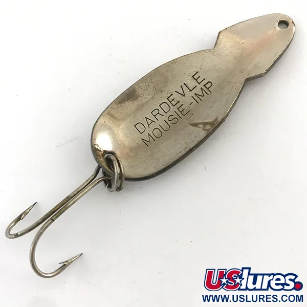 Eppinger Dardevle Mousie-Imp Cuillère, Brown/Nickel, 11g, #4417
