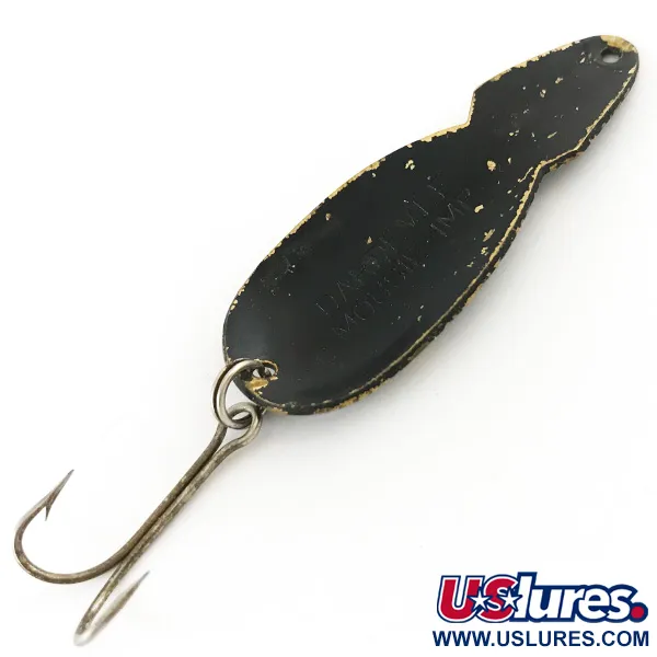 Dardevle Mousie-Imp Cuillère, Noir, 11g, Paillettes Métalliques, #4418