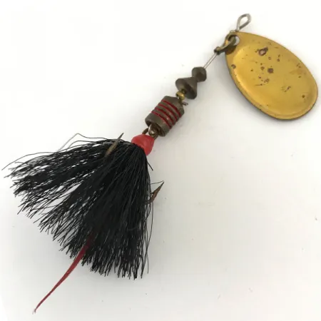 Mepps Aglia 2 Cuiller, Dorée, 4.7g, Triple Habillé, #4419