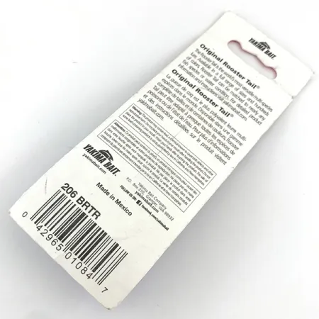 Yakima Bait Worden’s Original Rooster Tail Cuiller, Or, 1,77g, #206 BRTR