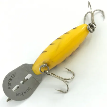 Storm Hot'N Tot Thin Fin Leurre, Tiger, 6.5g, Bavette métal, #4450