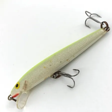 Rapala Original Floater Poisson Nageur, Lemon, 5g, Balsa, #4451