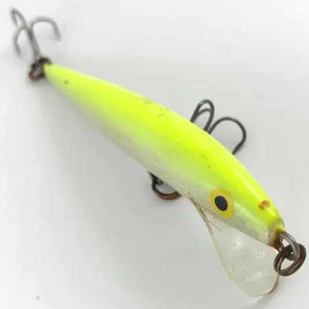 Rapala Original Floater Poisson Nageur, Lemon, 5g, Balsa, #4451