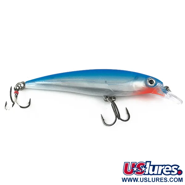 Rapala RAPALA CLACKIN’ MINNOW Leurre, Bleu clair, 12,5g, Bruiteur, #4452