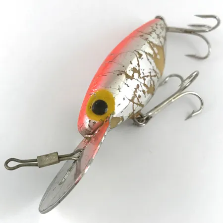Storm Hot'N Tot Thin Fin Poisson Nageur, Argent/Rouge, 12g, #4454