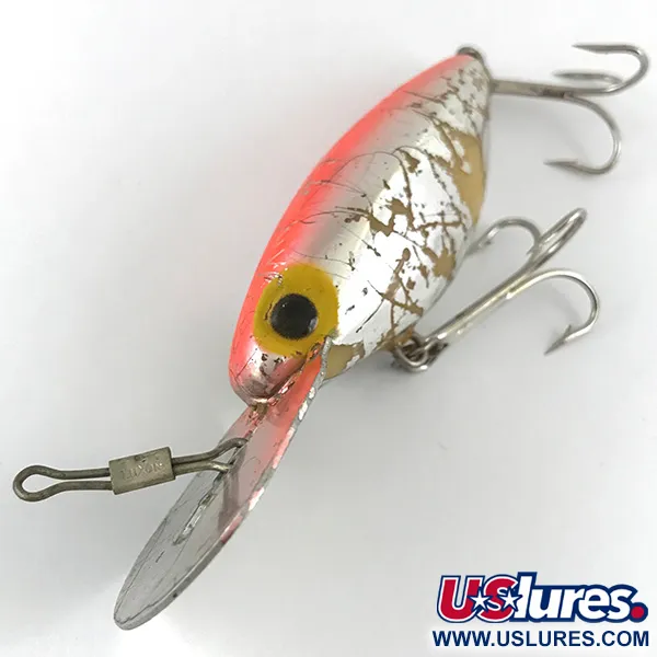 Storm Hot'N Tot Thin Fin Poisson Nageur, Argent/Rouge, 12g, #4454