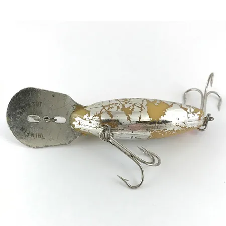 Storm Hot'N Tot Thin Fin Poisson Nageur, Argent/Rouge, 12g, #4454