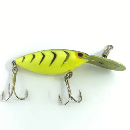 Poisson Nageur Storm Hot'N Tot Thin Fin, Yellow Tiger, 6.5g, #4455