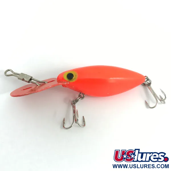 Storm Hot'N Tot Thin Fin Poisson nageur, Fluorescent Pink, 6.5g, #4456
