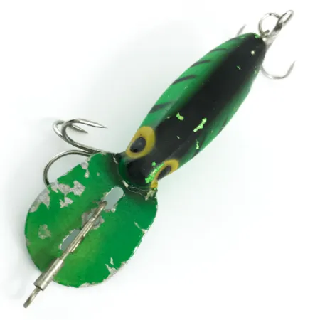 Storm Hot'N Tot Thin Fin Poisson Nageur, Vert, 6,5g, Vintage, #4457