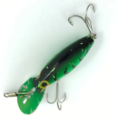 Storm Hot'N Tot Thin Fin Poisson Nageur, Vert, 6,5g, Vintage, #4457