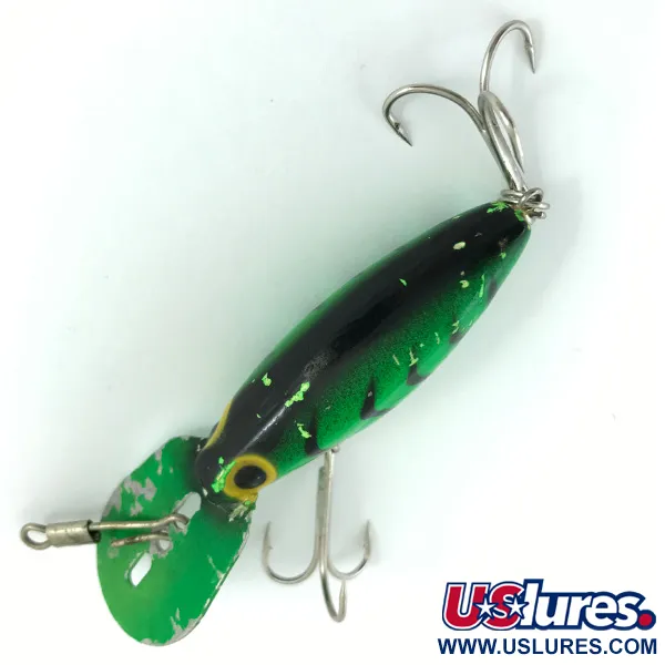 Storm Hot'N Tot Thin Fin Poisson Nageur, Vert, 6,5g, Vintage, #4457