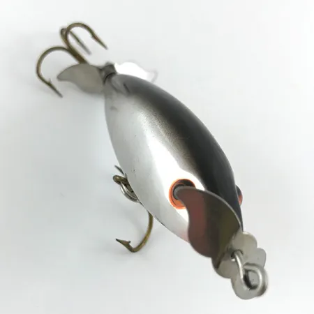 Cotton Cordell CRAZY SHAD Propbait, Silver, 9g, Double Hélice, #4459