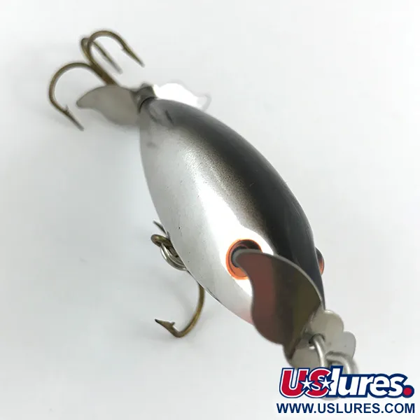 Cotton Cordell CRAZY SHAD Propbait, Silver, 9g, Double Hélice, #4459