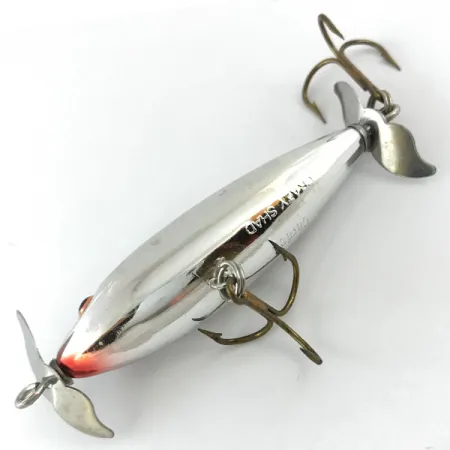 Cotton Cordell CRAZY SHAD Propbait, Silver, 9g, Double Hélice, #4459