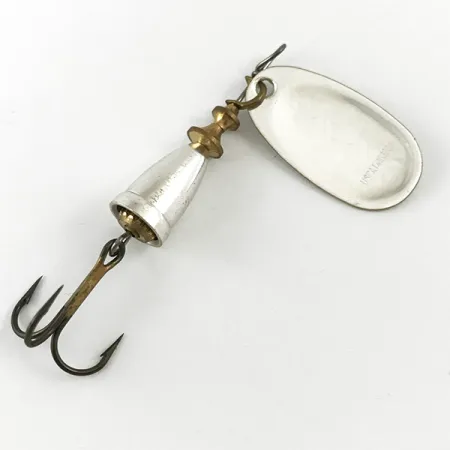 Blue Fox Super Vibrax 2 Cuiller, Argent, 6g, Corps Cloche, #4460