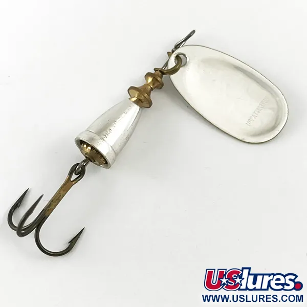 Blue Fox Super Vibrax 2 Cuiller, Argent, 6g, Corps Cloche, #4460