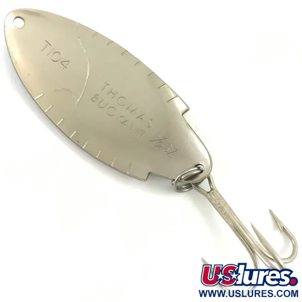 Thomas Buoyant Cuillère, Truite Arc-en-Ciel, 14g, Gravure USA, #4465