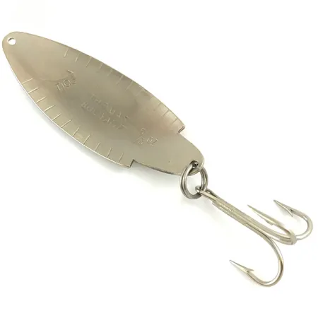 Thomas Buoyant Cuillère, Nickel/Rouge/Jaune, 21g, Triple, #4468