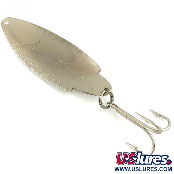 Thomas Buoyant Cuillère, Nickel/Rouge/Jaune, 21g, Triple, #4468