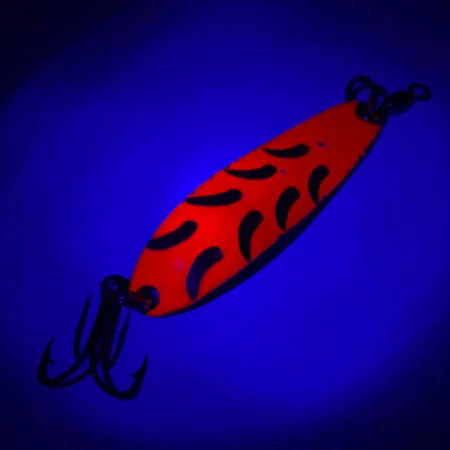 Luhr Jensen Krocodile Die #3 UV Cuillère, Pink/Gold, 10g, UV, #4471