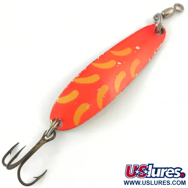 Luhr Jensen Krocodile Die #3 UV Cuillère, Pink/Gold, 10g, UV, #4471