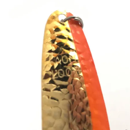 Acme Looter Cuillère, Or martelé UV, 4g, #4476