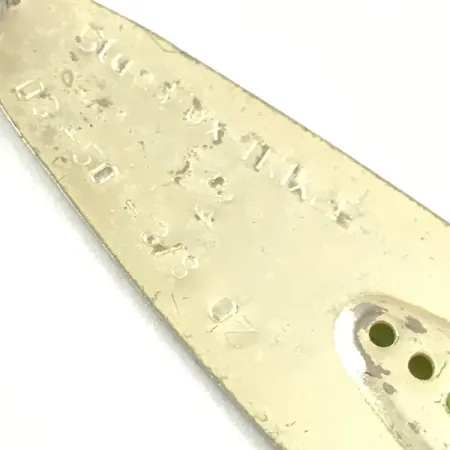 Cuillère Bue Fox Trixee UV Glow, UV-Glow, 12g, Hameçon simple, #4477