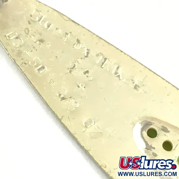 Cuillère Bue Fox Trixee UV Glow, UV-Glow, 12g, Hameçon simple, #4477