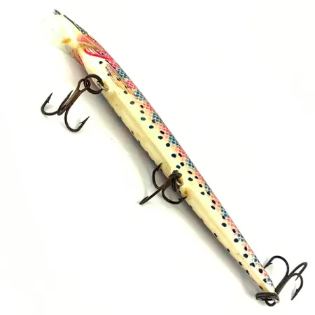 Rapala Original Floater Poisson Nageur, Truite, 7g, Balsa, #4482