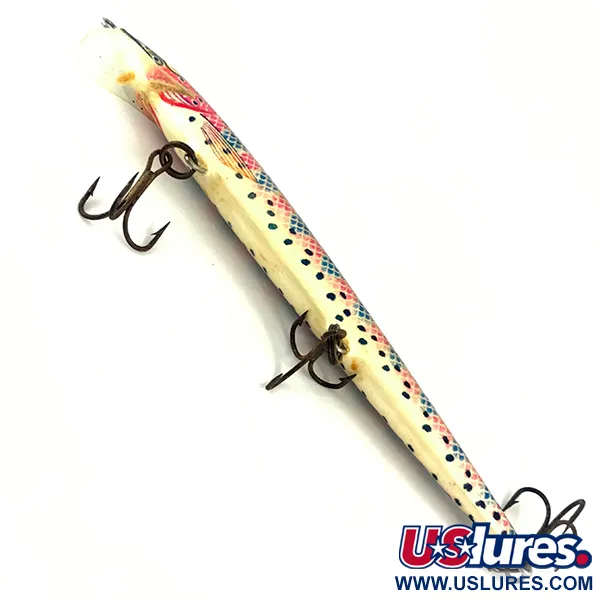 Rapala Original Floater Poisson Nageur, Truite, 7g, Balsa, #4482