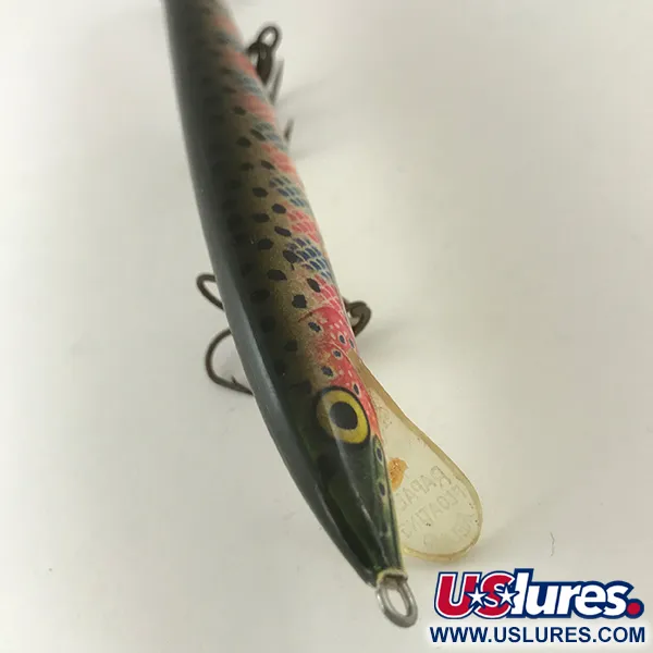 Rapala Original Floater Poisson Nageur, Truite, 7g, Balsa, #4482