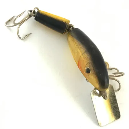L&S Bait Company MirrOlure Bass-master articulé, Gold, 2g, #4485