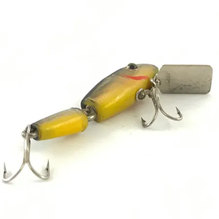 L&S Bait Company MirrOlure Bass-master articulé, Gold, 2g, #4485