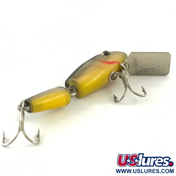L&S Bait Company MirrOlure Bass-master articulé, Gold, 2g, #4485