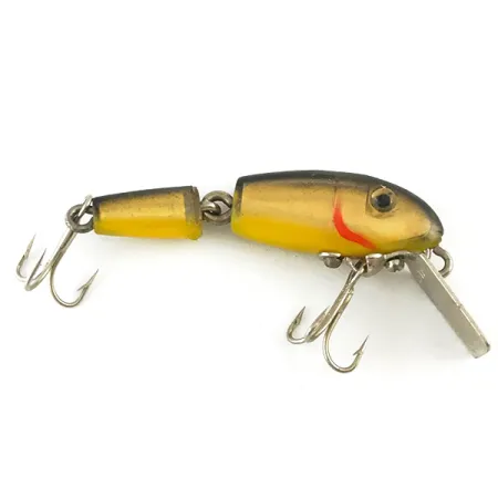 L&S Bait Company MirrOlure Bass-master articulé, Gold, 2g, #4485