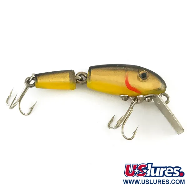 L&S Bait Company MirrOlure Bass-master articulé, Gold, 2g, #4485