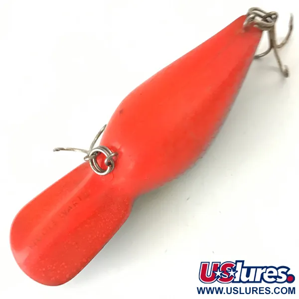 Storm Wiggle Wart Crankbait, Noir/Rouge/Gris, 11g, Bruitant, #4486