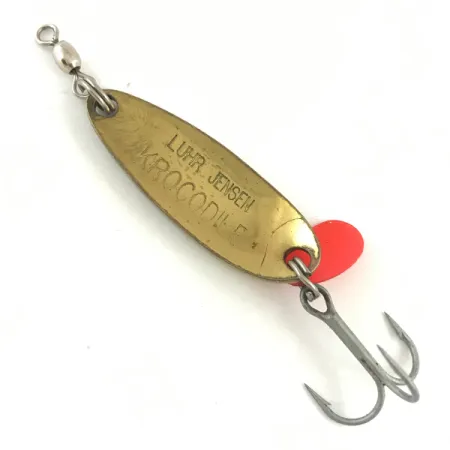 Cuillère Luhr Jensen Krocodile, Golden Trout, 9g, Lancer Loin, #4490