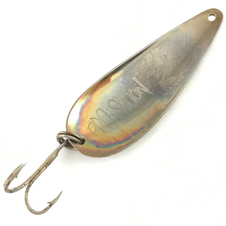 American Sportsman Pro Spoon Cuillère, Leopard / Nickel, 10.5g, #4494