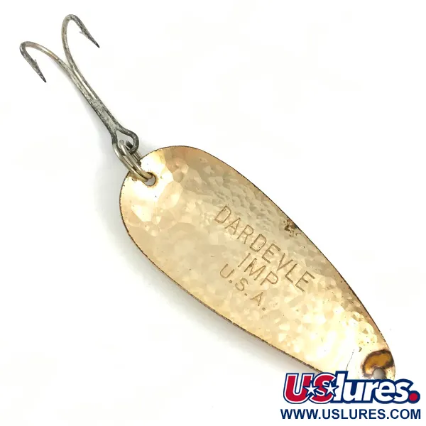 Eppinger Dardevle Imp Crystal Cuillère, Écaille d'argent, 11g, #4500