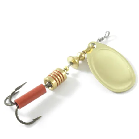 Mepps Aglia 2 Cuiller, Or, 4.5g, Palette Française, #4512