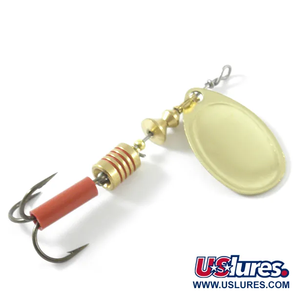 Mepps Aglia 2 Cuiller, Or, 4.5g, Palette Française, #4512