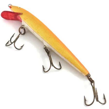 Rapala Original Floater Poisson Nageur, Orange, 5g, Balsa, #4519